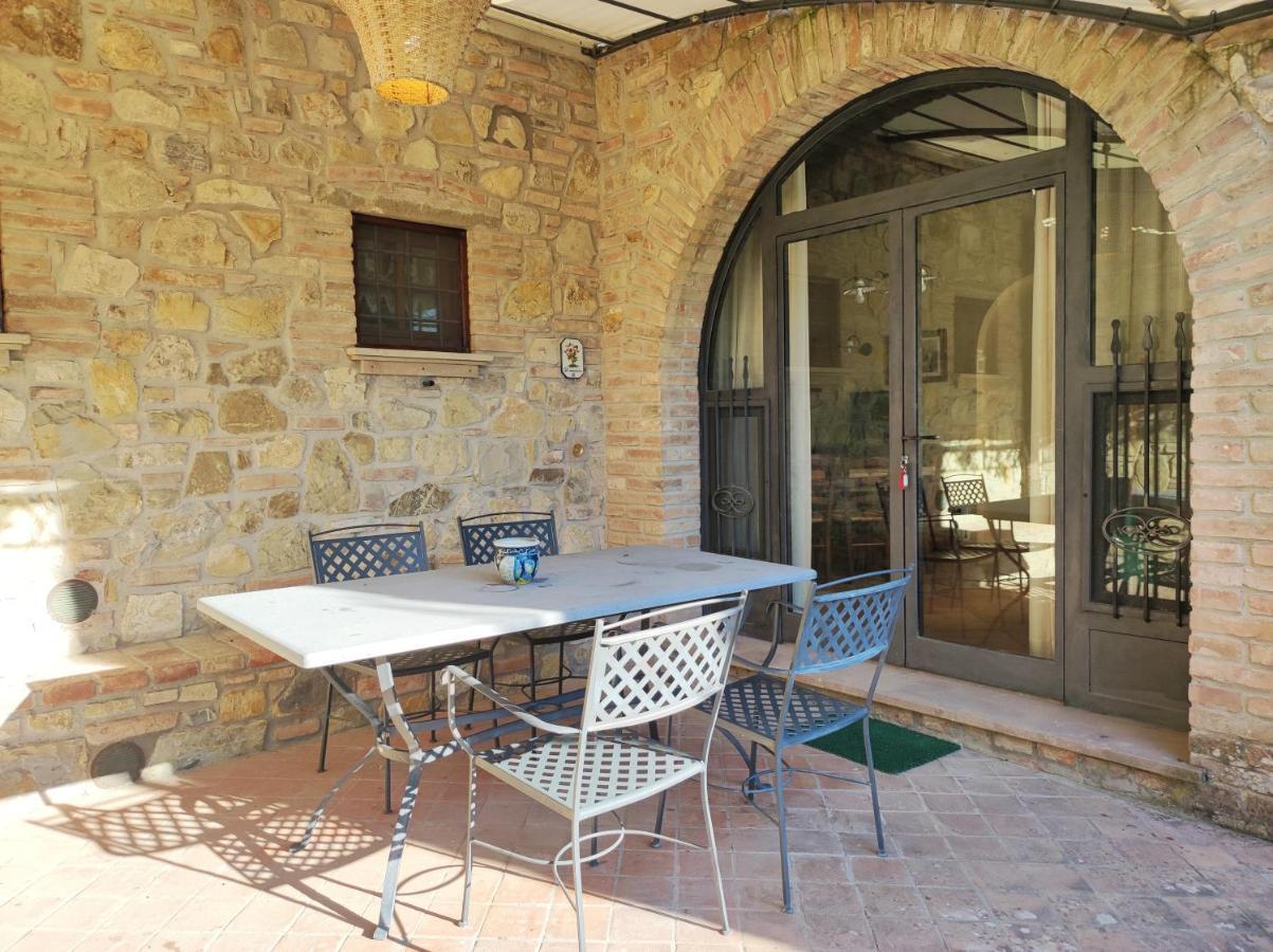 Agriturismo Santa Cristina Gambassi Terme Exterior foto