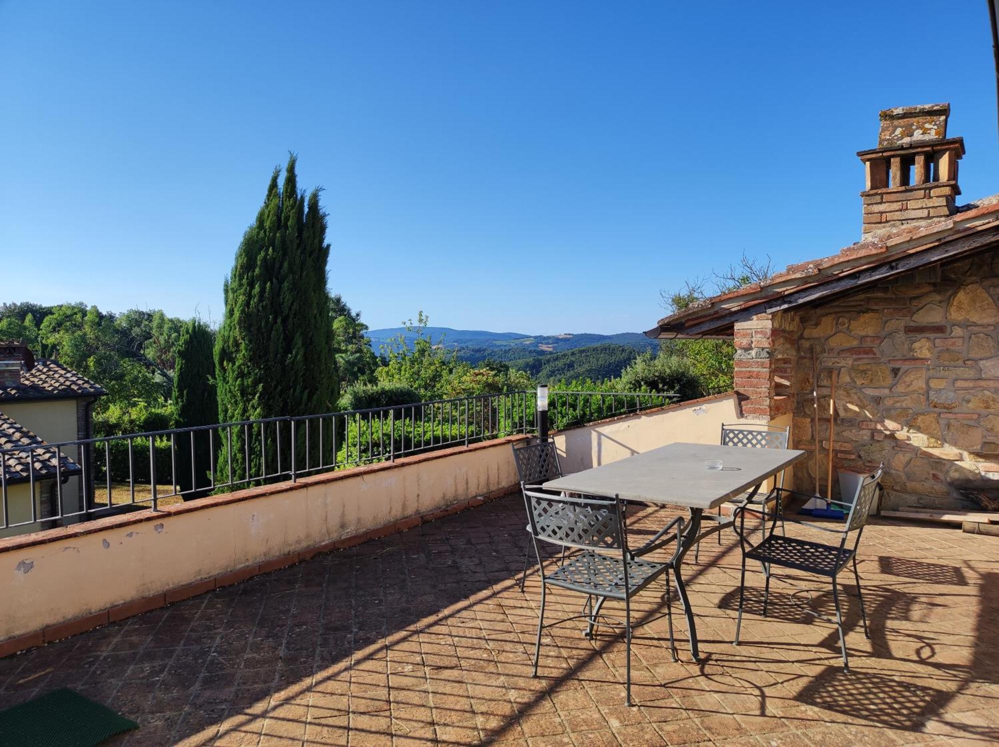 Agriturismo Santa Cristina Gambassi Terme Exterior foto