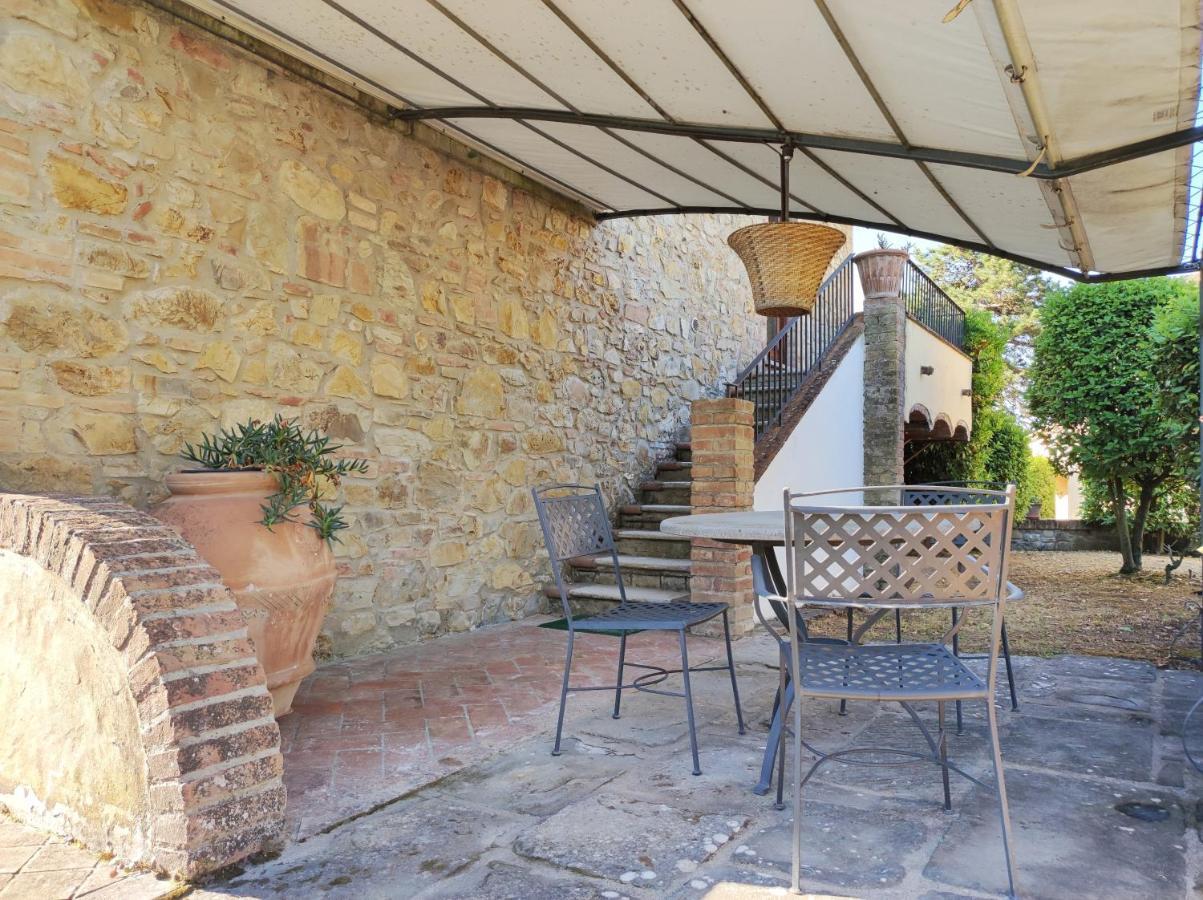 Agriturismo Santa Cristina Gambassi Terme Exterior foto