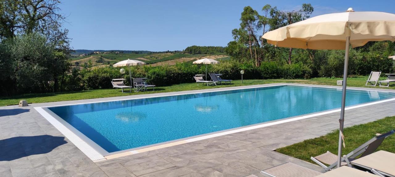 Agriturismo Santa Cristina Gambassi Terme Exterior foto