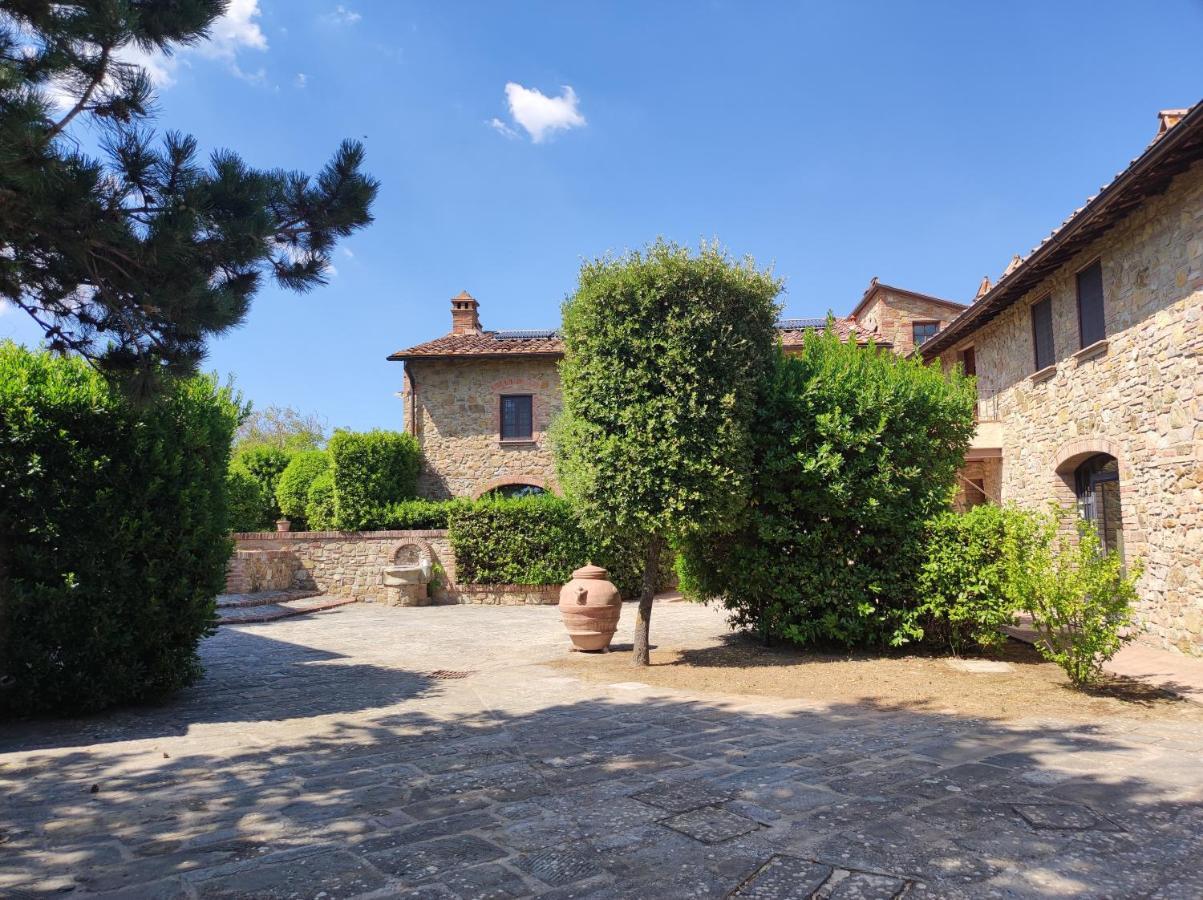 Agriturismo Santa Cristina Gambassi Terme Exterior foto
