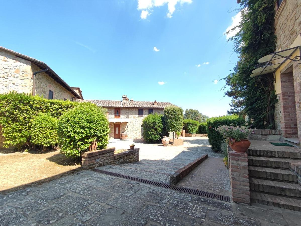 Agriturismo Santa Cristina Gambassi Terme Exterior foto