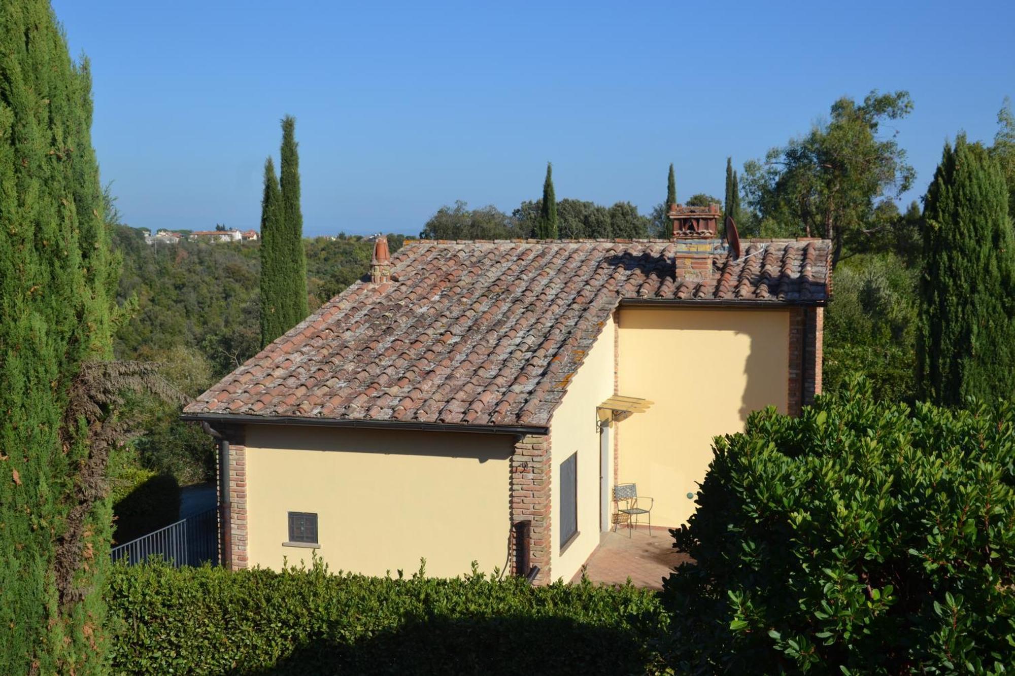 Agriturismo Santa Cristina Gambassi Terme Exterior foto