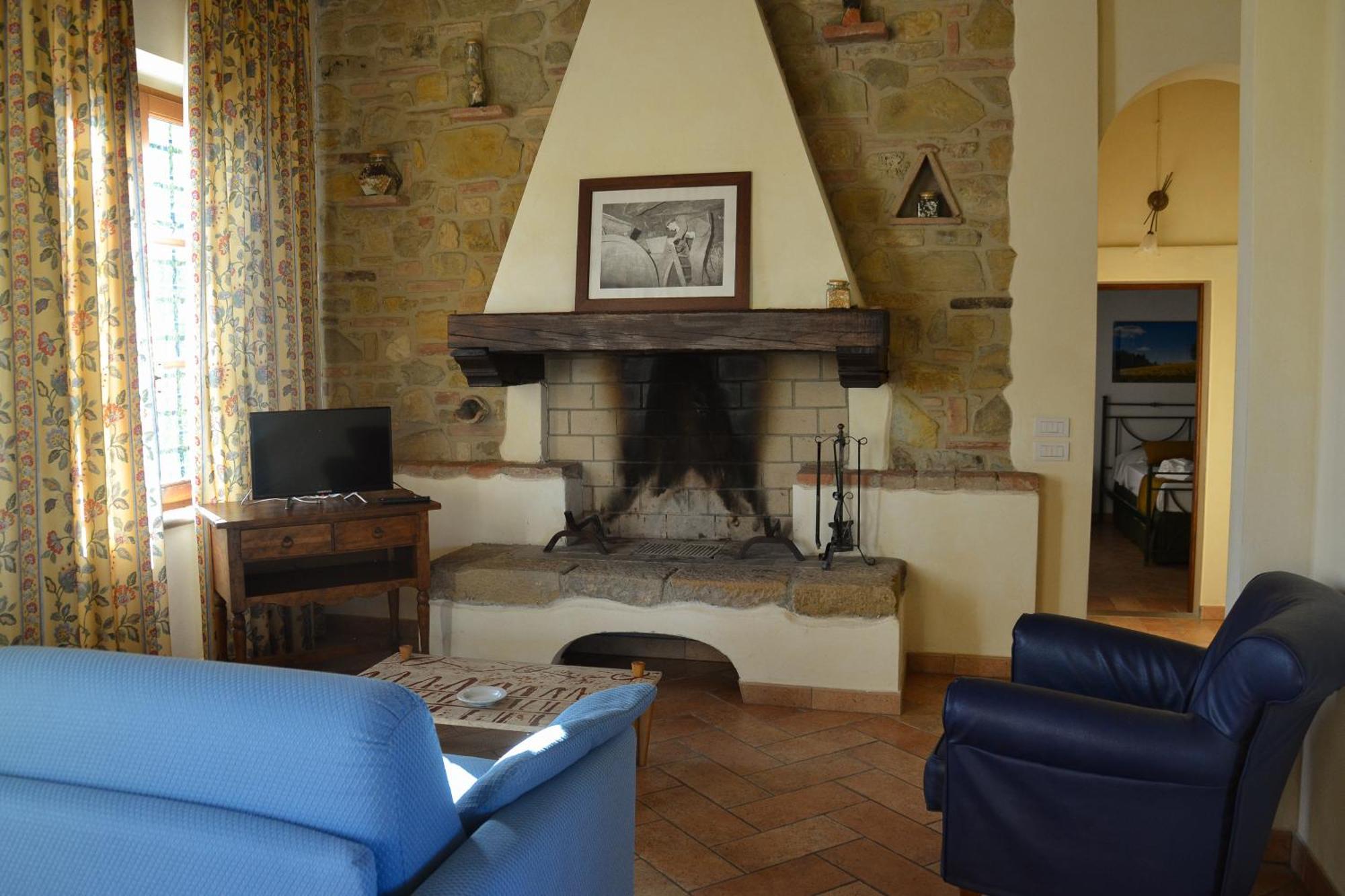 Agriturismo Santa Cristina Gambassi Terme Exterior foto