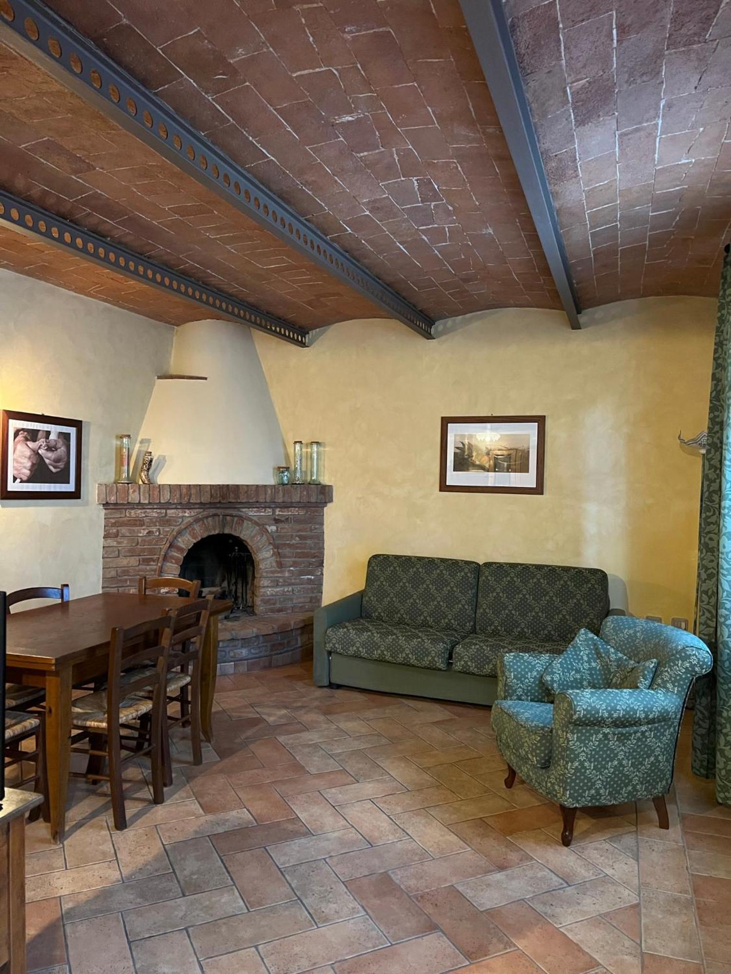 Agriturismo Santa Cristina Gambassi Terme Exterior foto