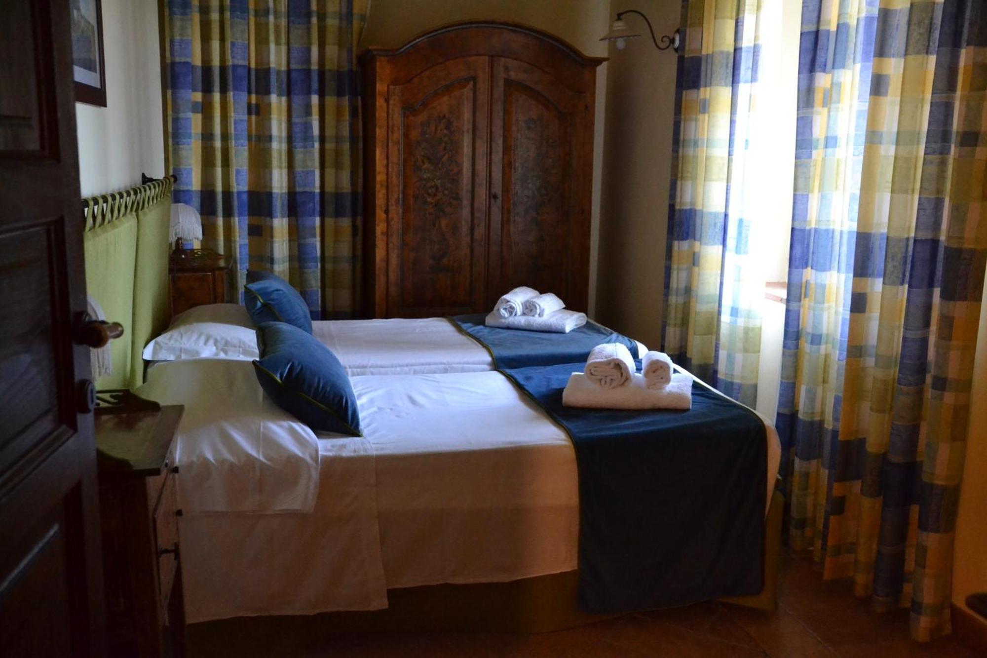 Agriturismo Santa Cristina Gambassi Terme Exterior foto