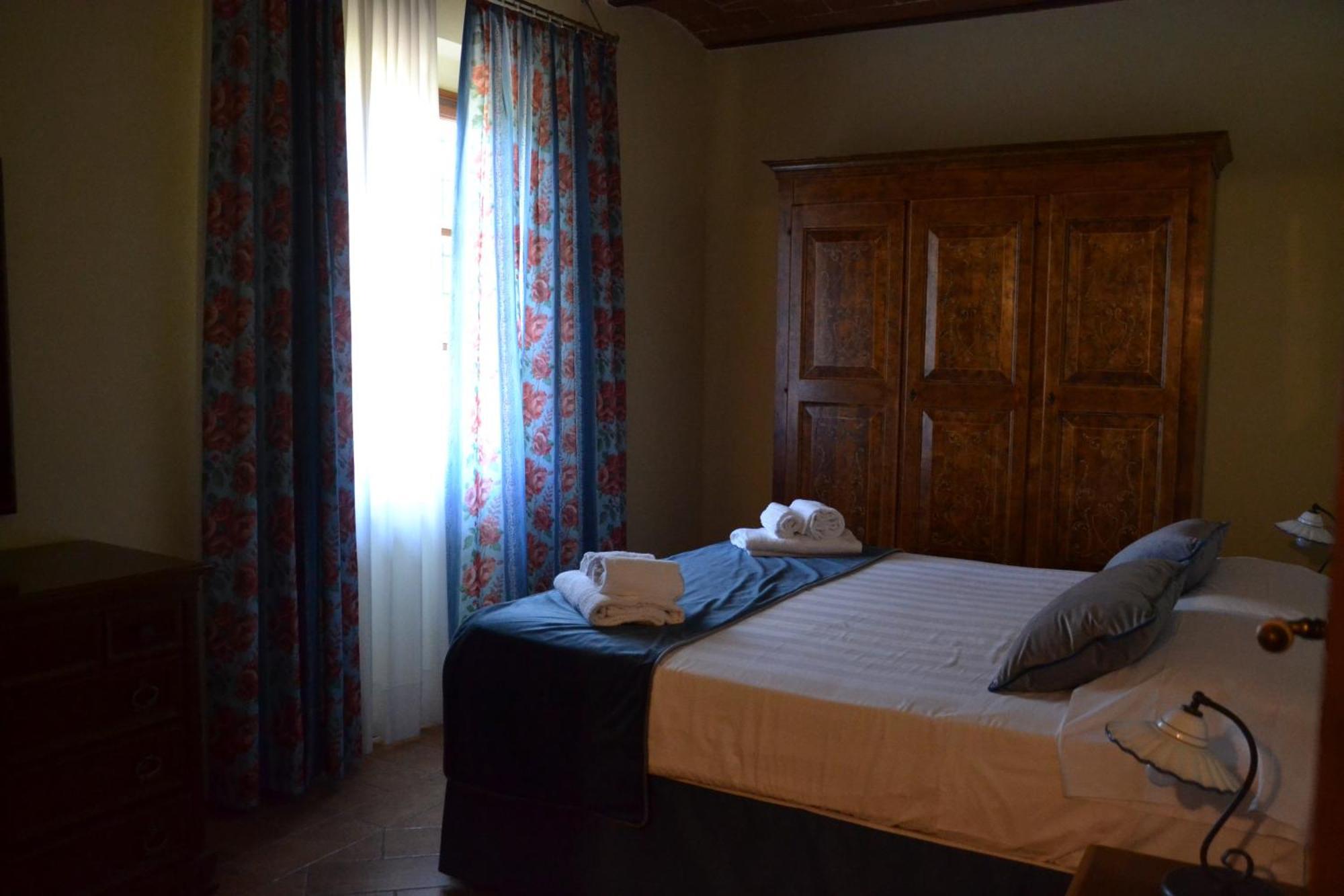 Agriturismo Santa Cristina Gambassi Terme Exterior foto